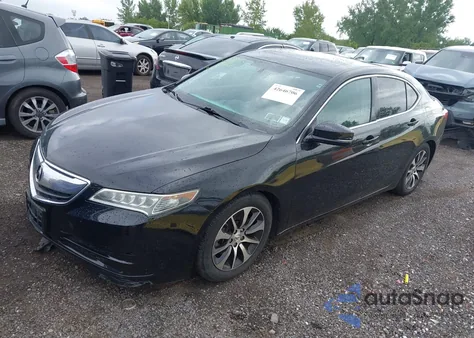 2015 Acura Tlx from USA, damaged, VIN 19UUB1F39FA002014